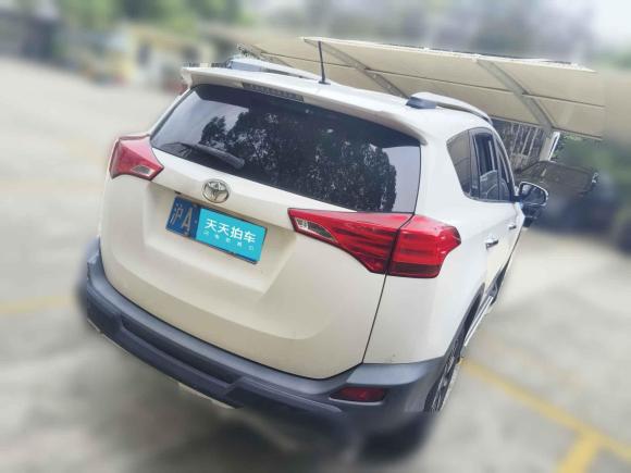 [上海·沪A] 二手丰田RAV4荣放2013款 2.0L CVT四驱新锐版