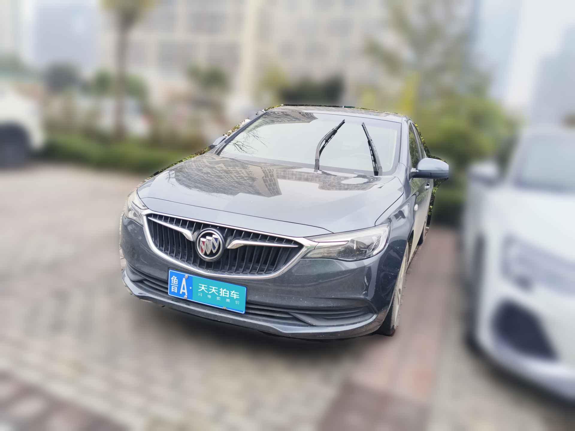 [济南·鲁A] 别克英朗2019款 15T 双离合互联精英型 国V