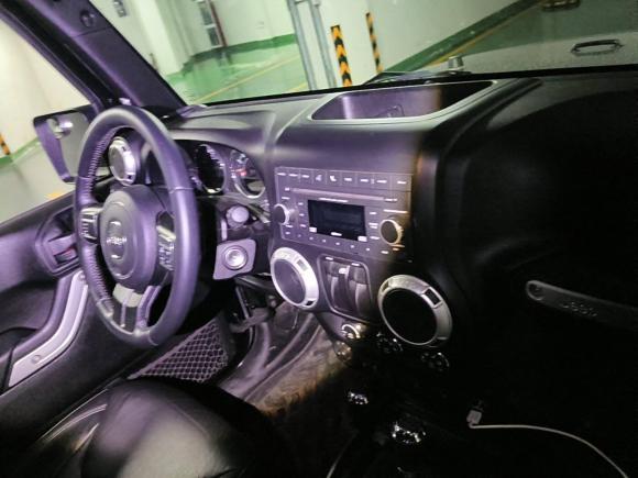 [杭州·浙A] 二手Jeep牧马人2015款 3.6L Rubicon 两门舒享版