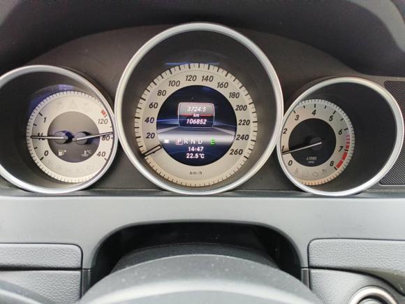 [上海·沪A] 二手奔驰奔驰C级2013款 C 180 轿跑版