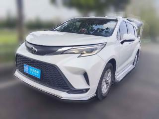 丰田格瑞维亚2024款 2.5L混动 舒适版