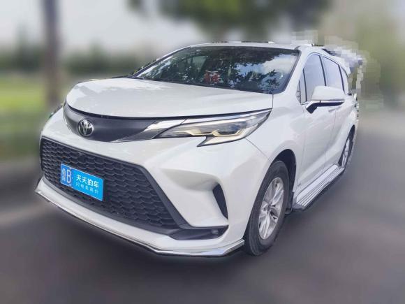 丰田格瑞维亚2024款 2.5L混动 舒适版「青岛二手车」「天天拍车」