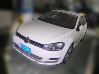 大众高尔夫2016款 1.6L 自动时尚型