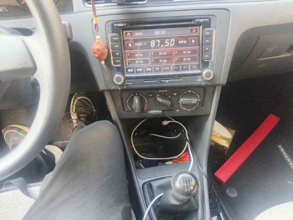 [苏州·苏E] 二手大众桑塔纳2015款 1.6L 手动风尚版