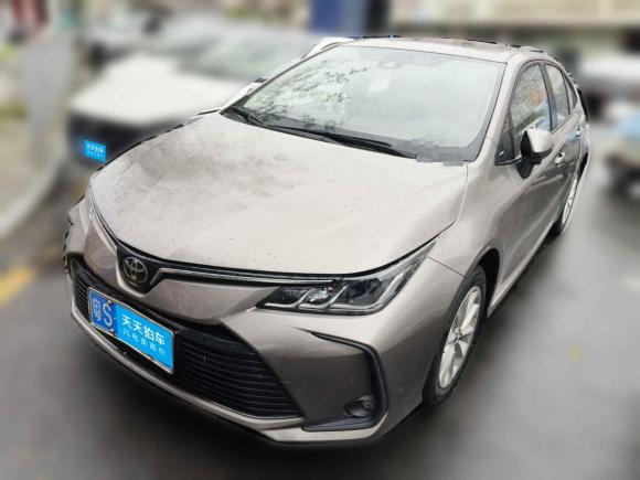 丰田卡罗拉2021款 1.2T S-CVT精英PLUS版「深圳二手车」「天天拍车」