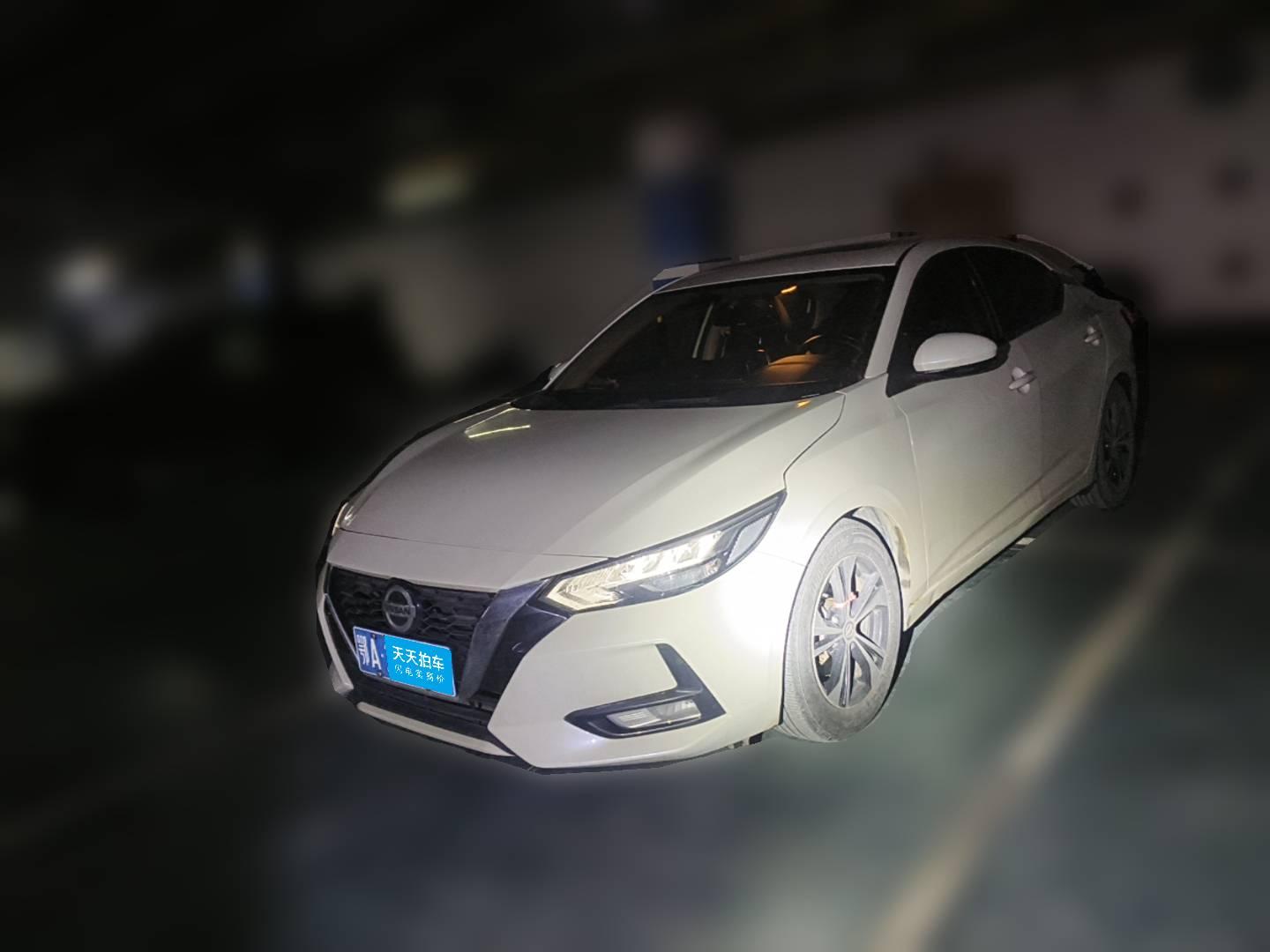 [武汉·鄂A] 日产轩逸2020款 1.6L XL CVT悦享版