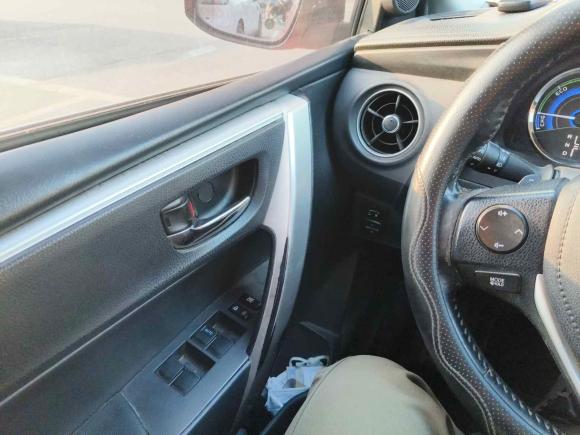 [嘉兴·浙F] 二手丰田卡罗拉2017款 改款双擎 1.8L E-CVT精英版