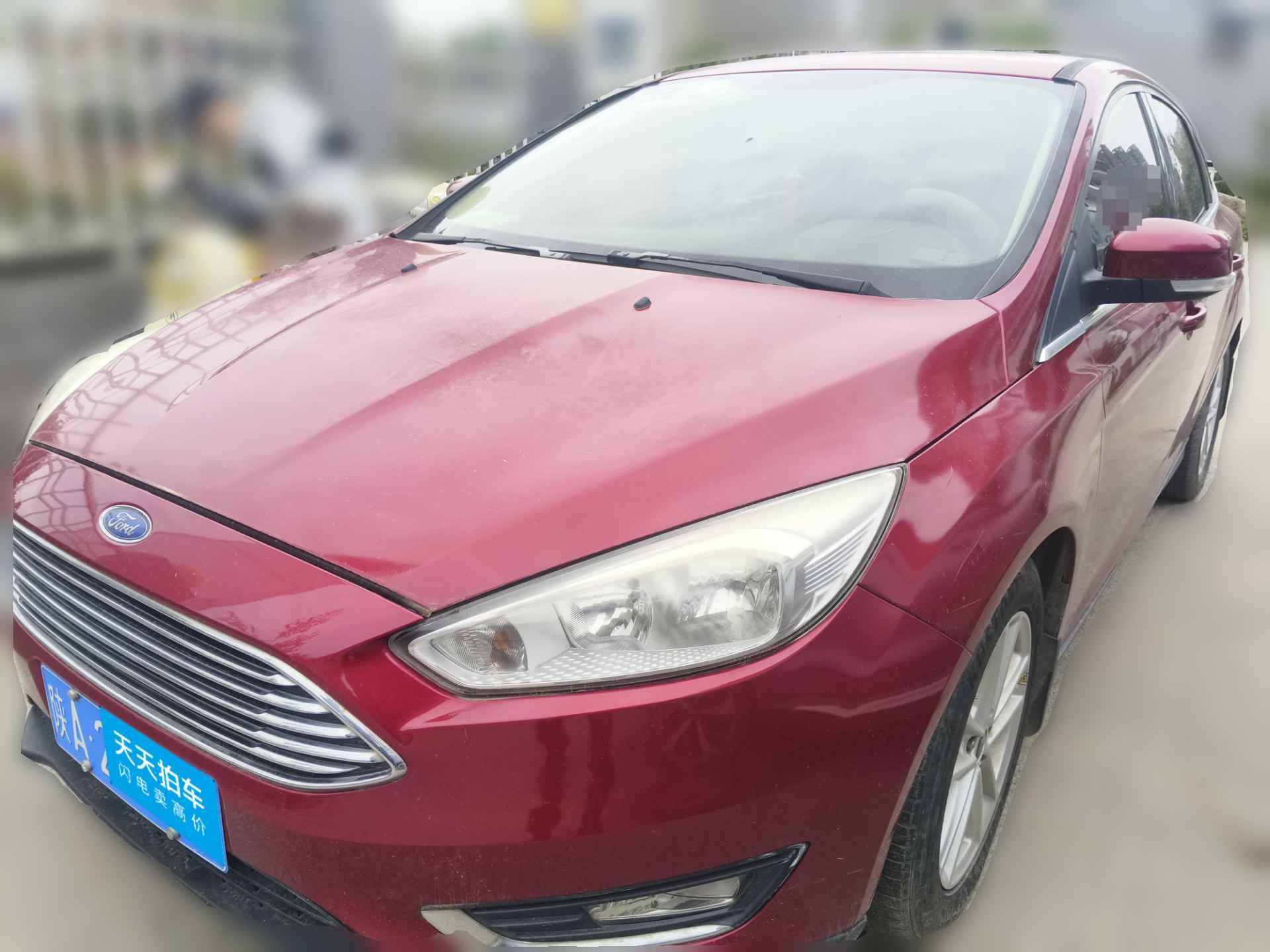 [西安·陕A] 福特福克斯2015款 三厢 EcoBoost 180 自动精英型