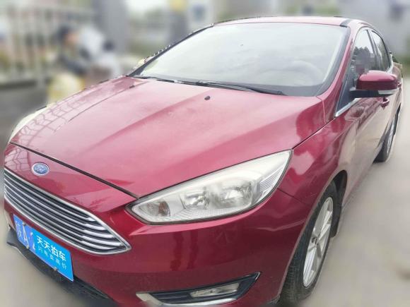 福特福克斯2015款 三厢 EcoBoost 180 自动精英型「西安二手车」「天天拍车」