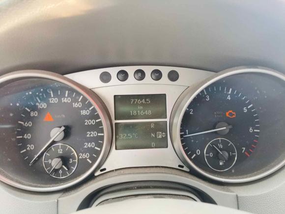 [上海·浙F] 二手奔驰奔驰M级2006款 ML 350 运动型