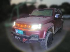 [宁波·豫N] 北京北京BJ402021款 2.0D 自动四驱刀锋英雄版侠客型