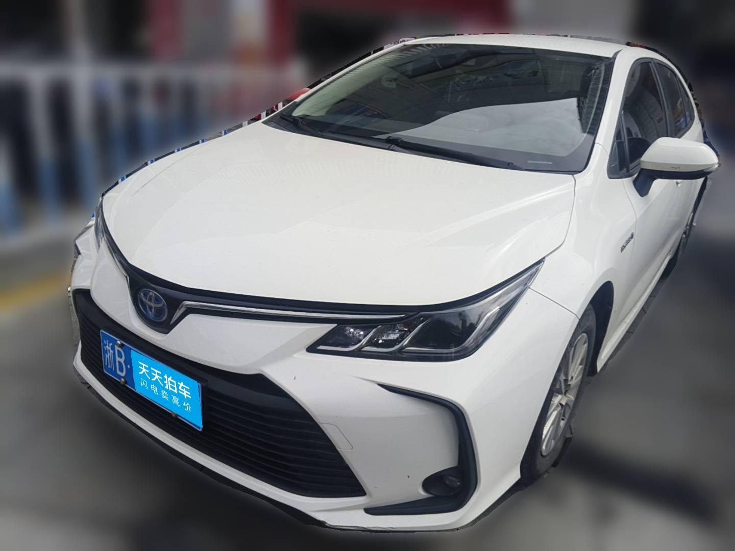 [宁波·浙B] 丰田卡罗拉2021款 双擎 1.8L E-CVT先锋版