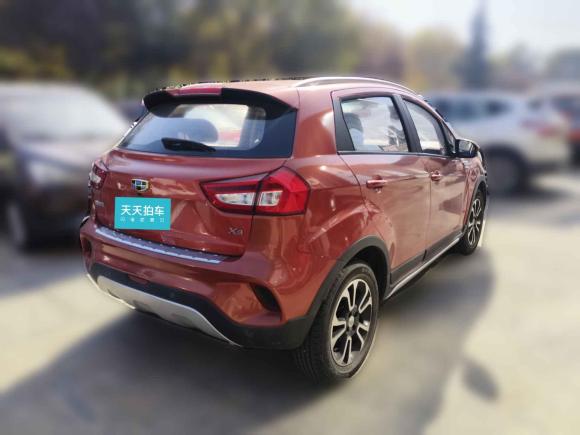 [芜湖·浙L] 二手吉利汽车远景X32017款 1.5L 自动精英型