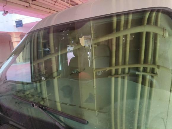 [宁波·浙B] 二手江铃特顺2017款 2.8T商运型短轴中顶6/7/8座JX493