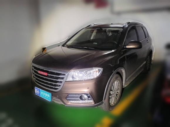 [杭州·赣H] 二手哈弗哈弗H62015款 运动版 1.5T 自动两驱豪华型