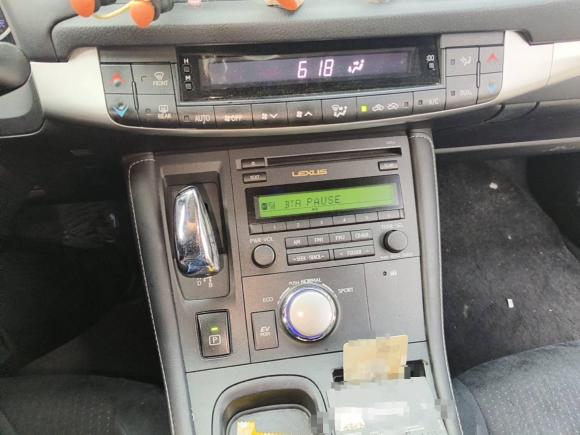 [上海·苏F] 二手雷克萨斯雷克萨斯CT2013款 CT200h 舒适版