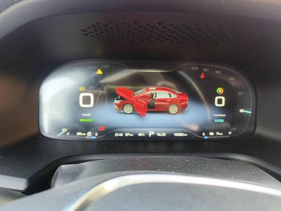 [杭州·浙A] 二手荣威荣威i6新能源2017款 45T 混动互联智享版