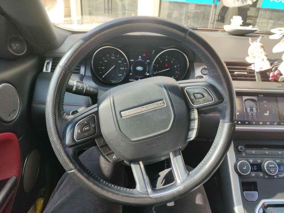 [金华·浙G] 二手路虎揽胜极光2017款 2.0T 敞篷版