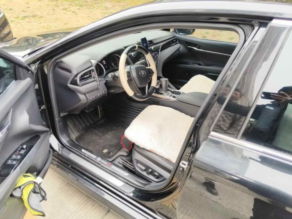 [上海·沪E] 二手丰田凯美瑞2019款 改款 2.5G 豪华版