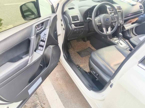 [杭州·浙A] 二手斯巴鲁森林人2018款 2.0i 豪华导航版