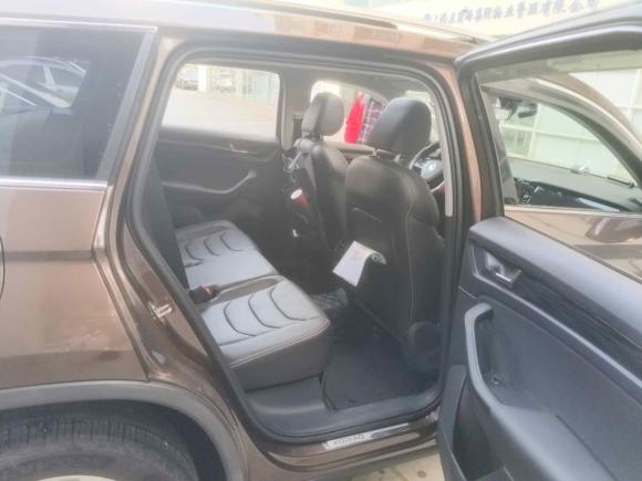 [上海·沪B] 二手斯柯达柯迪亚克2018款 改款 TSI330 5座两驱豪华优享版