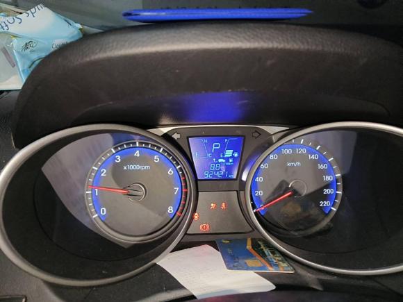 [杭州·浙A] 二手现代北京现代ix352015款 2.0L 自动两驱舒适型 国V