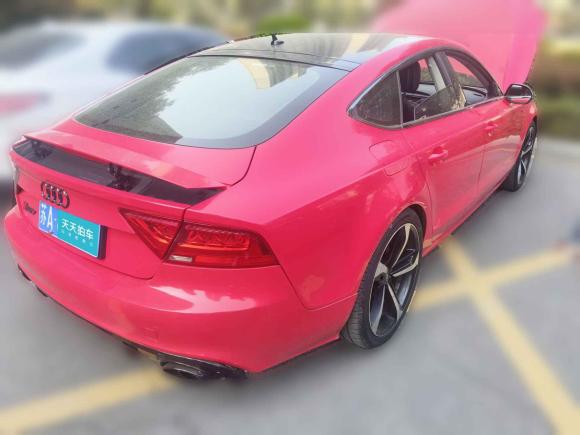 [南京·苏A] 二手奥迪奥迪A72012款 3.0TFSI quattro舒适型