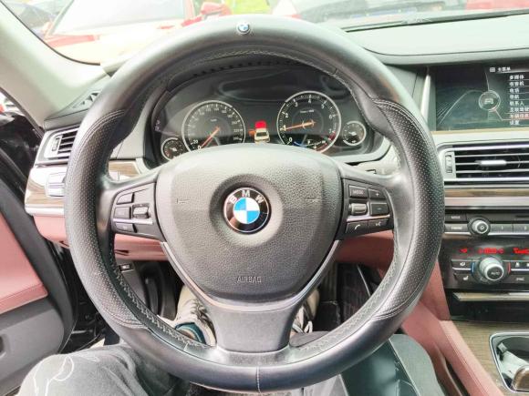 [温州·浙C] 二手宝马宝马7系2013款 730Li 领先型