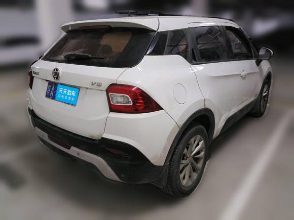[西安·陕A] 二手中华中华V32016款 1.5L 自动智能型