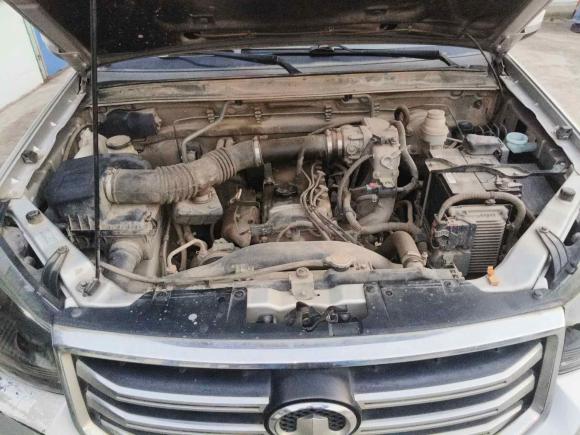 [无锡·苏B] 二手长城风骏52017款 2.4L欧洲版汽油两驱进取型大双排4G69S4N