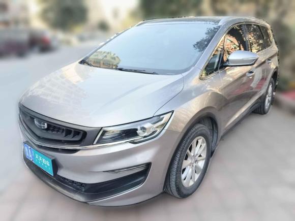 吉利汽车嘉际2019款 1.5TD MHEV DCT耀享型「济南二手车」「天天拍车」