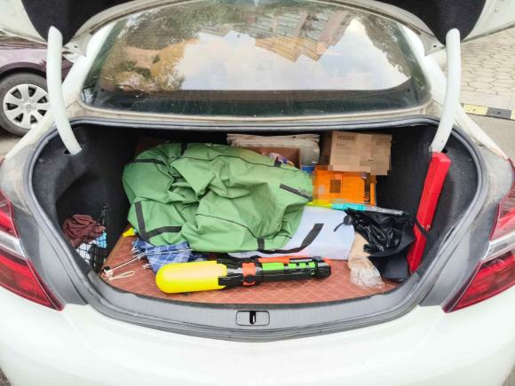 [宁波·浙B] 二手别克君威2015款 1.6T 精英技术型