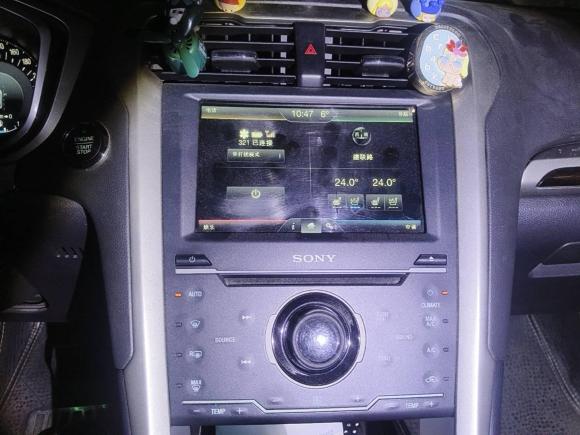 [上海·沪A] 二手福特蒙迪欧2013款 2.0L GTDi240旗舰型