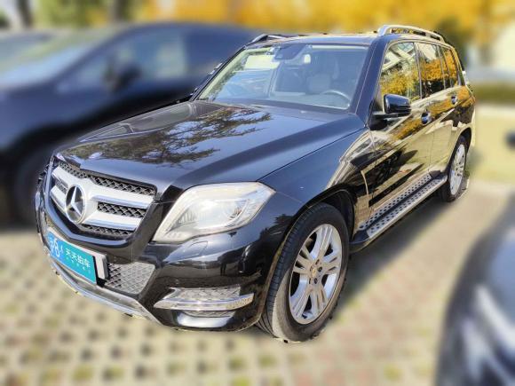 奔驰奔驰GLK级2013款 GLK 300 4MATIC 时尚型「上海二手车」「天天拍车」
