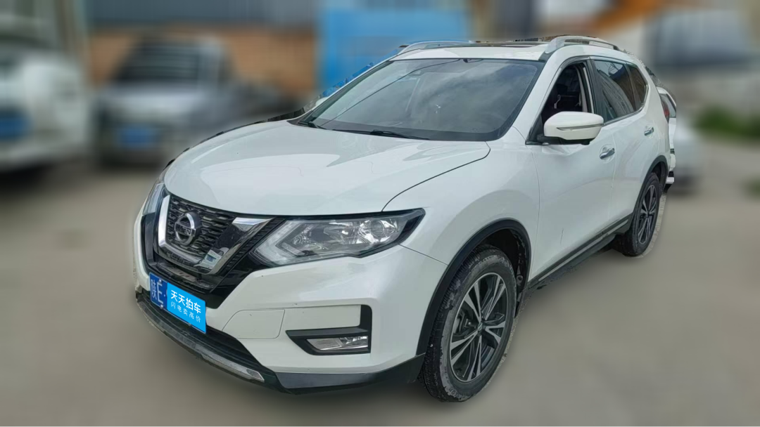 [西安·陕E] 日产奇骏2017款 2.5L CVT豪华版 4WD