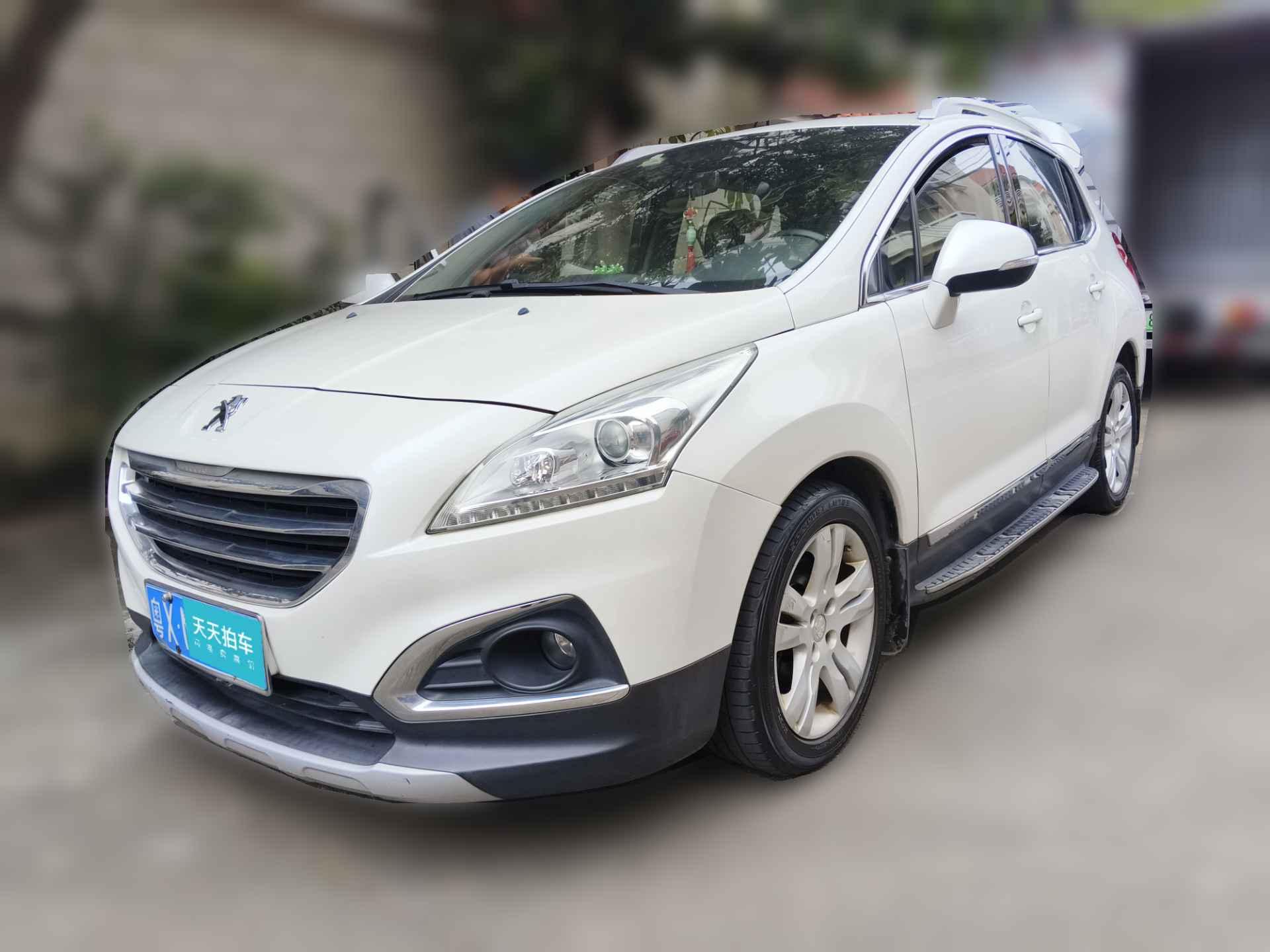 [佛山·粤X] 标致标致30082013款 2.0L 自动潮流版