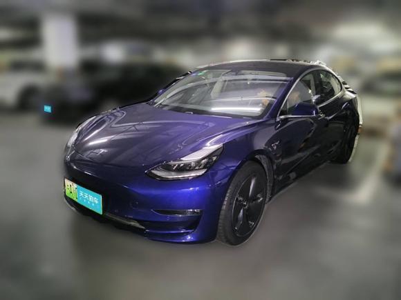 特斯拉Model 32019款 长续航后驱版「上海二手车」「天天拍车」