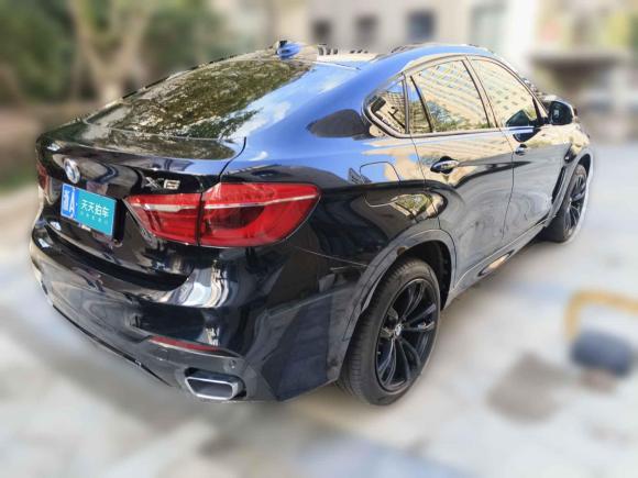 [杭州·浙A] 二手宝马宝马X62019款 xDrive35i M运动套装