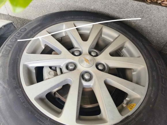 [苏州·苏E] 二手雪佛兰迈锐宝2018款 530T 自动豪华版