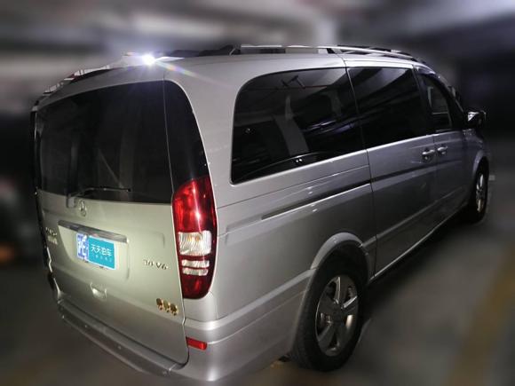 [上海·沪E] 二手奔驰唯雅诺2013款 3.0L 舒适版