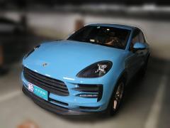 [上海·浙B] 保时捷Macan2021款 Macan 2.0T