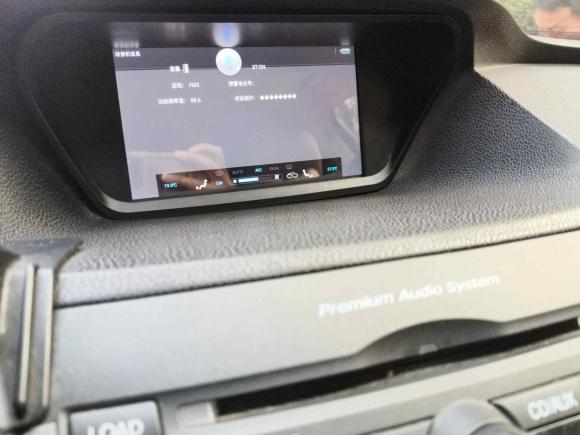 [常州·苏D] 二手本田思铂睿2013款 2.4L 豪华版