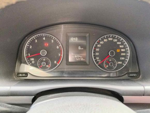 [青岛·鲁B] 二手大众途安2015款 1.4T 手动风尚版5座