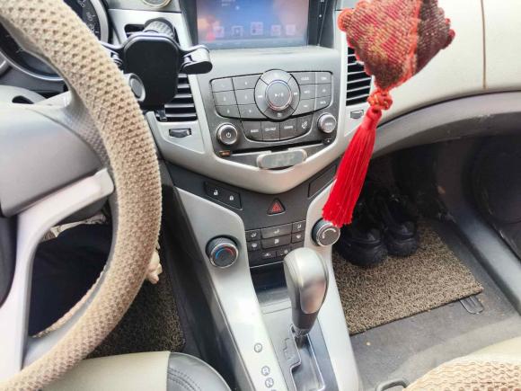 [嘉兴·浙F] 二手雪佛兰科鲁兹2013款 1.6L SE AT