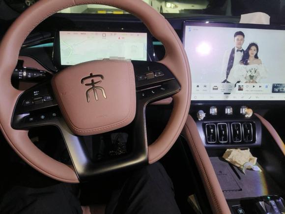 [合肥·皖A] 二手比亚迪宋L EV2025款 550km 卓越型