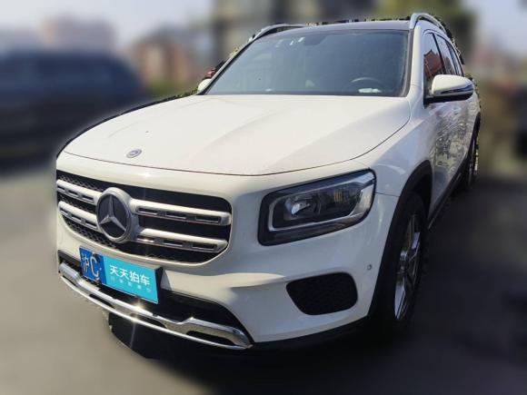 [上海·沪C] 二手奔驰奔驰GLB2020款 GLB 180 动感型