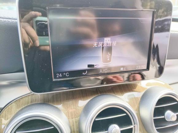 [常州·苏D] 二手奔驰奔驰C级2015款 C 200 L