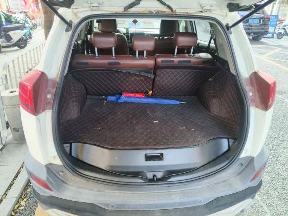 [深圳·粤B] 二手丰田RAV4荣放2013款 2.0L CVT四驱风尚版