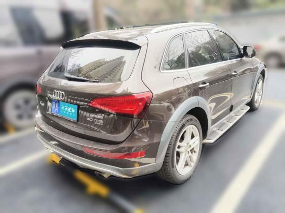 [南昌·赣A] 二手奥迪奥迪Q52017款 Plus 40 TFSI 技术型