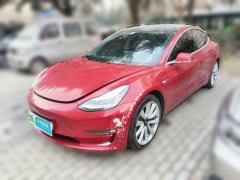 [青岛·鲁B] 特斯拉Model 32020款 改款 长续航后轮驱动版